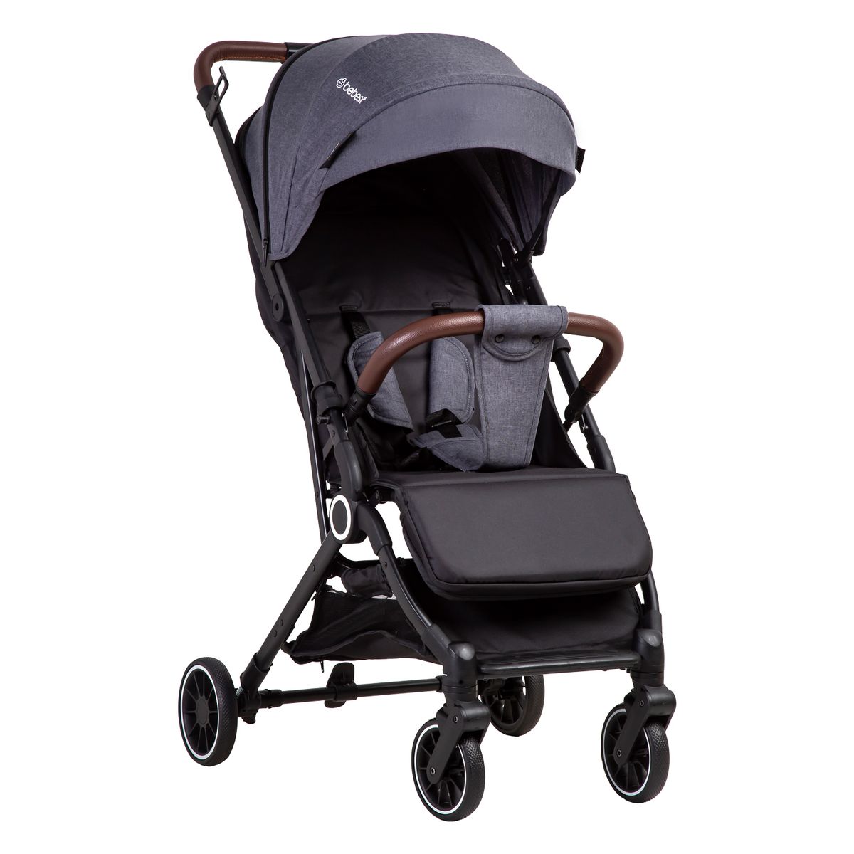 BEBESIT - Coche Maleta Compacto Travel System Soho Gris Bebesit