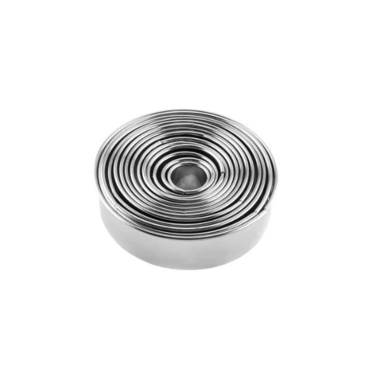 GENERICO - 14 Moldes Galletas Circulo Molde De Galleta Cortador Galleta