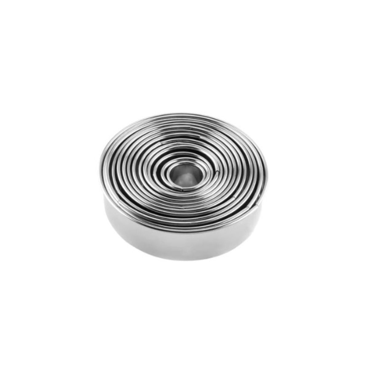 GENERICO - 14 Moldes Galletas Circulo Molde De Galleta Cortador Galleta