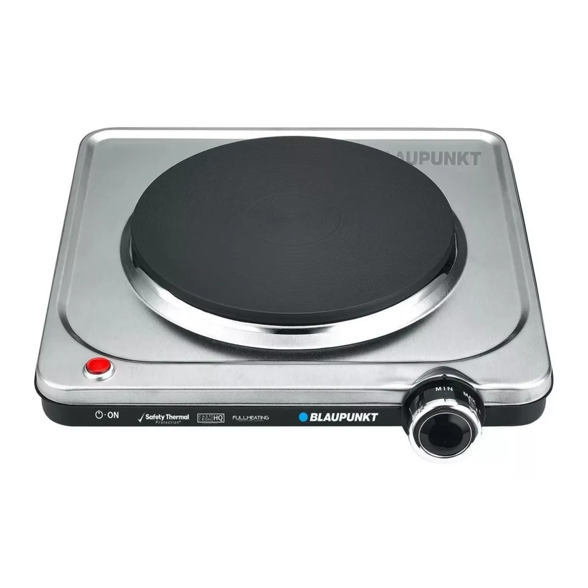 BLAUPUNKT - Cocina Electrica Encimera 1 Plato 1600W Bpae6900 Blaupunkt