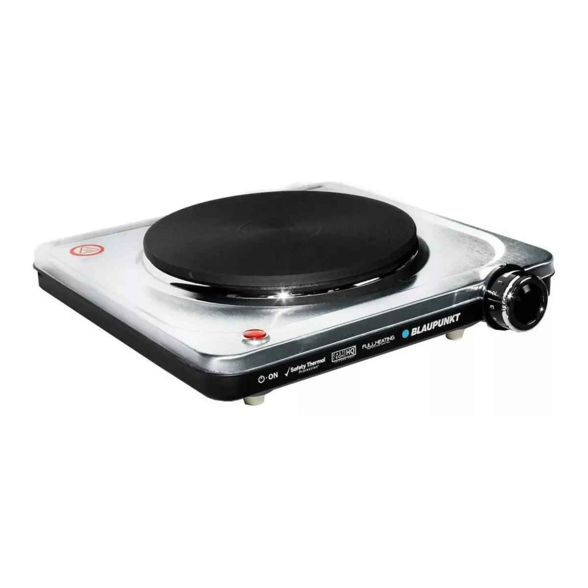 BLAUPUNKT - Cocina Electrica Encimera 1 Plato 1600W Bpae6900 Blaupunkt