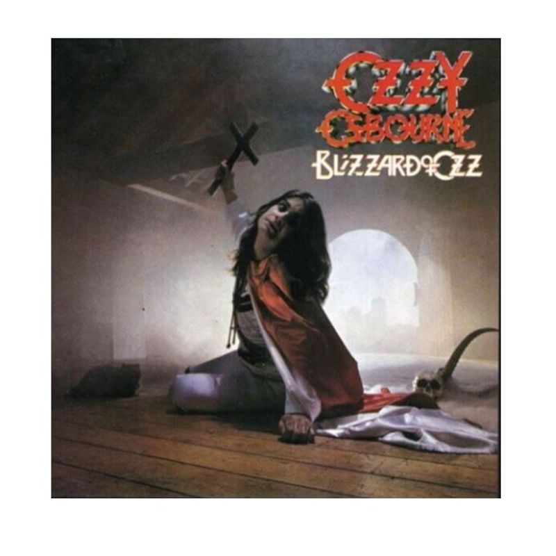 GENERICO - Ozzy Osbourne  Blizzard Of Ozz CD