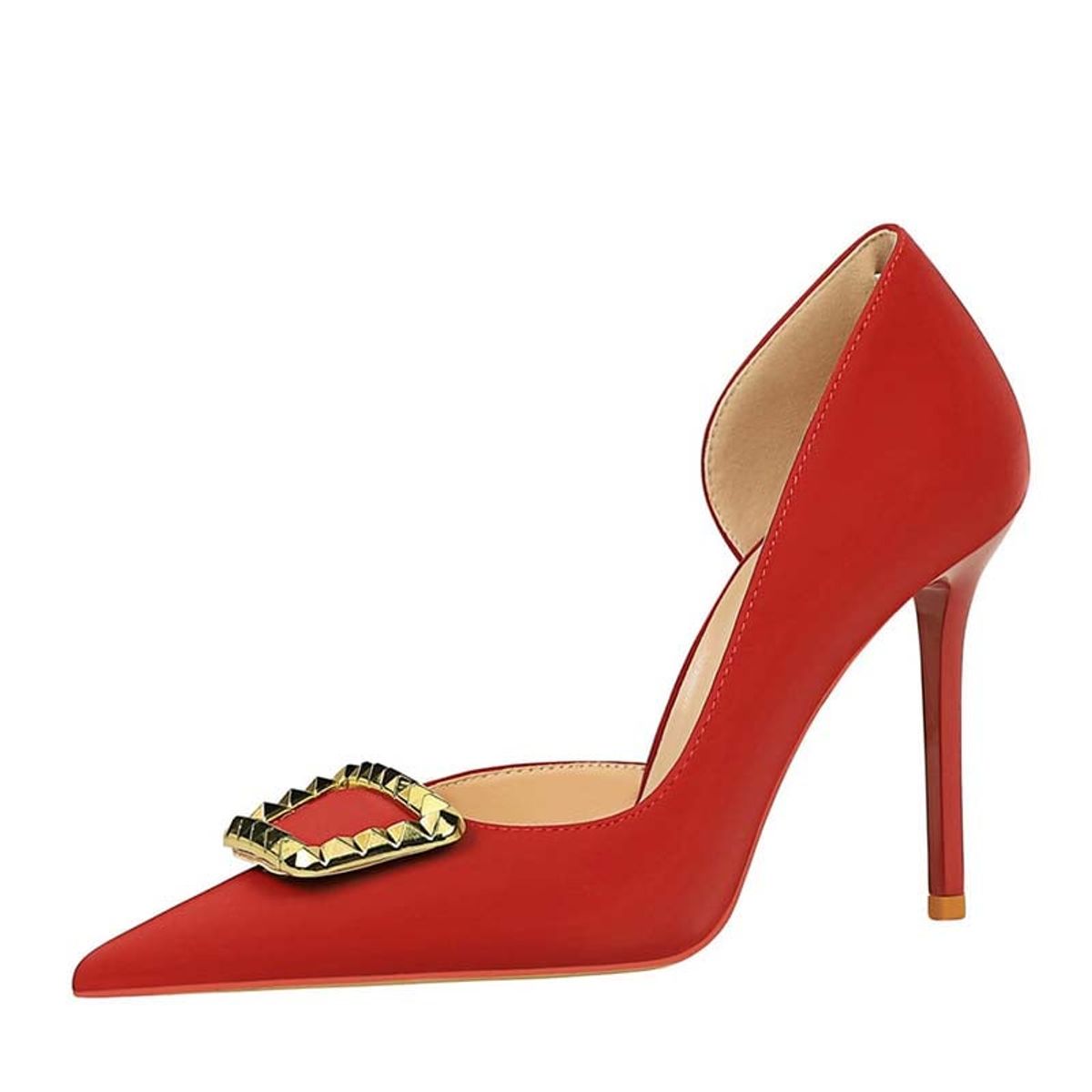 SHANDIAN - Zapato Formal Mujer Beige