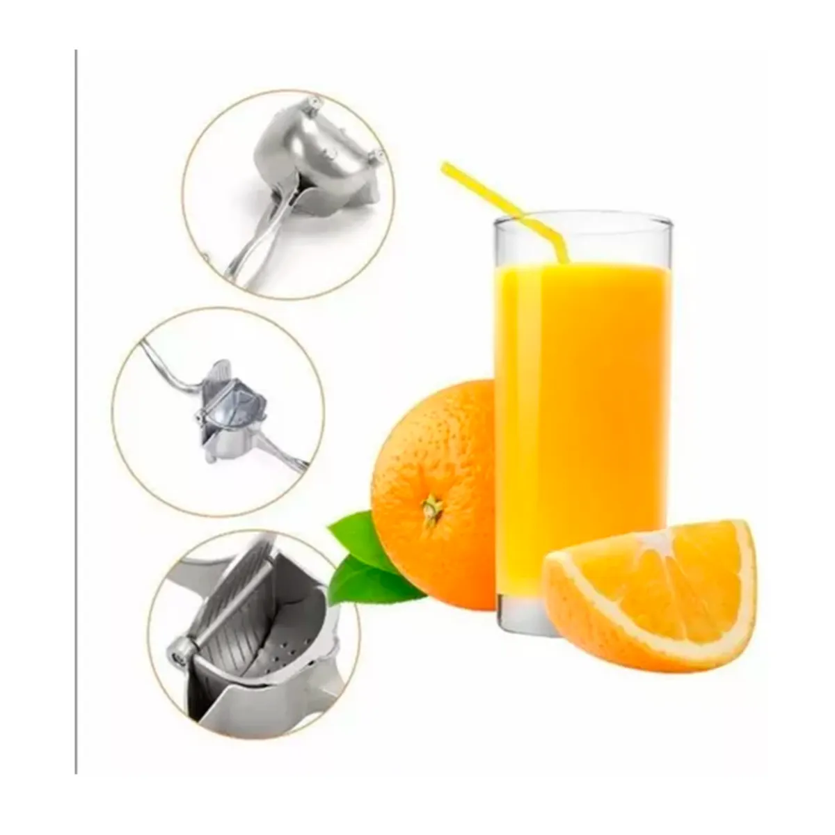 GENERICO - Exprimidor Manual Para Diferentes Frutas