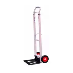 GENERICO - Carro Plegable de Carga Aluminio Tipo Yegua 100 Kg