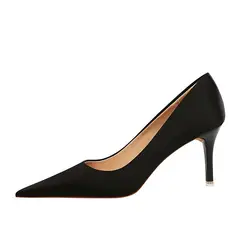 SHANDIAN - Zapato Formal Mujer Beige