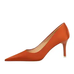 SHANDIAN - Zapato Formal Mujer Beige