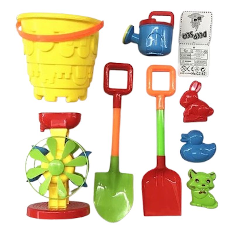 GENERICO - Juguete De Playa Con Reloj De Arena Niños Niñas