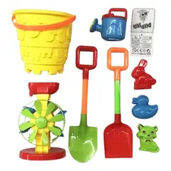 GENERICO - Juguete De Playa Con Reloj De Arena Niños Niñas