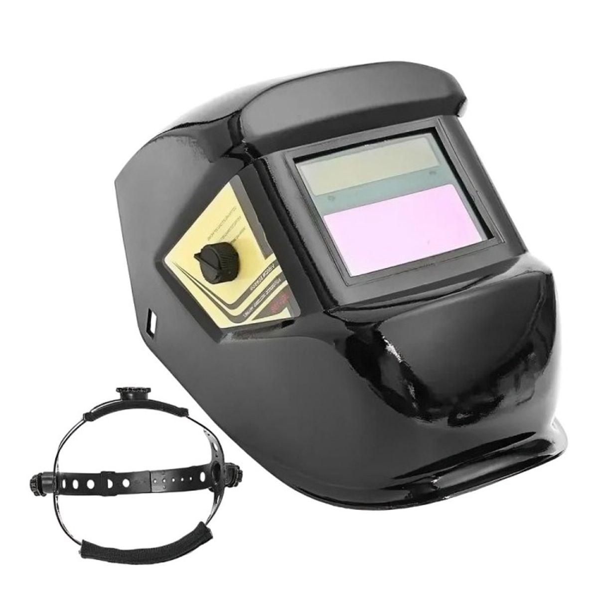 OEM - Mascara Soldar Fotosensible Cintillo Acolchado