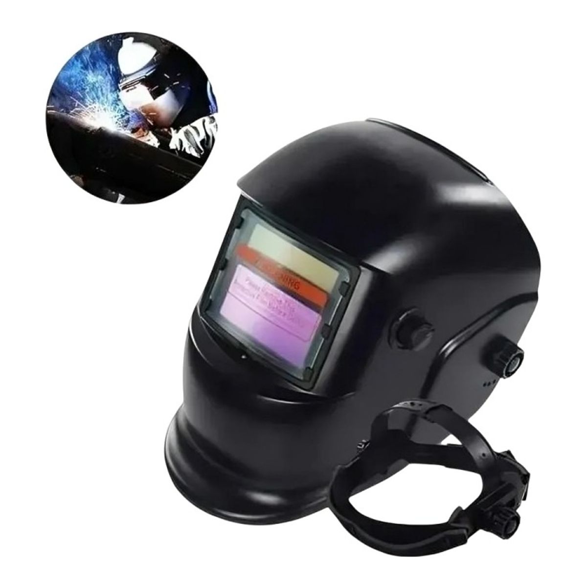 OEM - Mascara Soldar Fotosensible Cintillo Acolchado