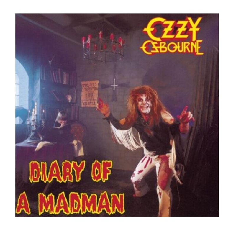 GENERICO - Ozzy Osbourne Diary of a Madman CD alemán