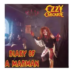 GENERICO - Ozzy Osbourne Diary of a Madman CD alemán