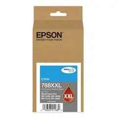 EPSON - TINTA WF-6090 WF-6590 CYAN 7.000 PGS