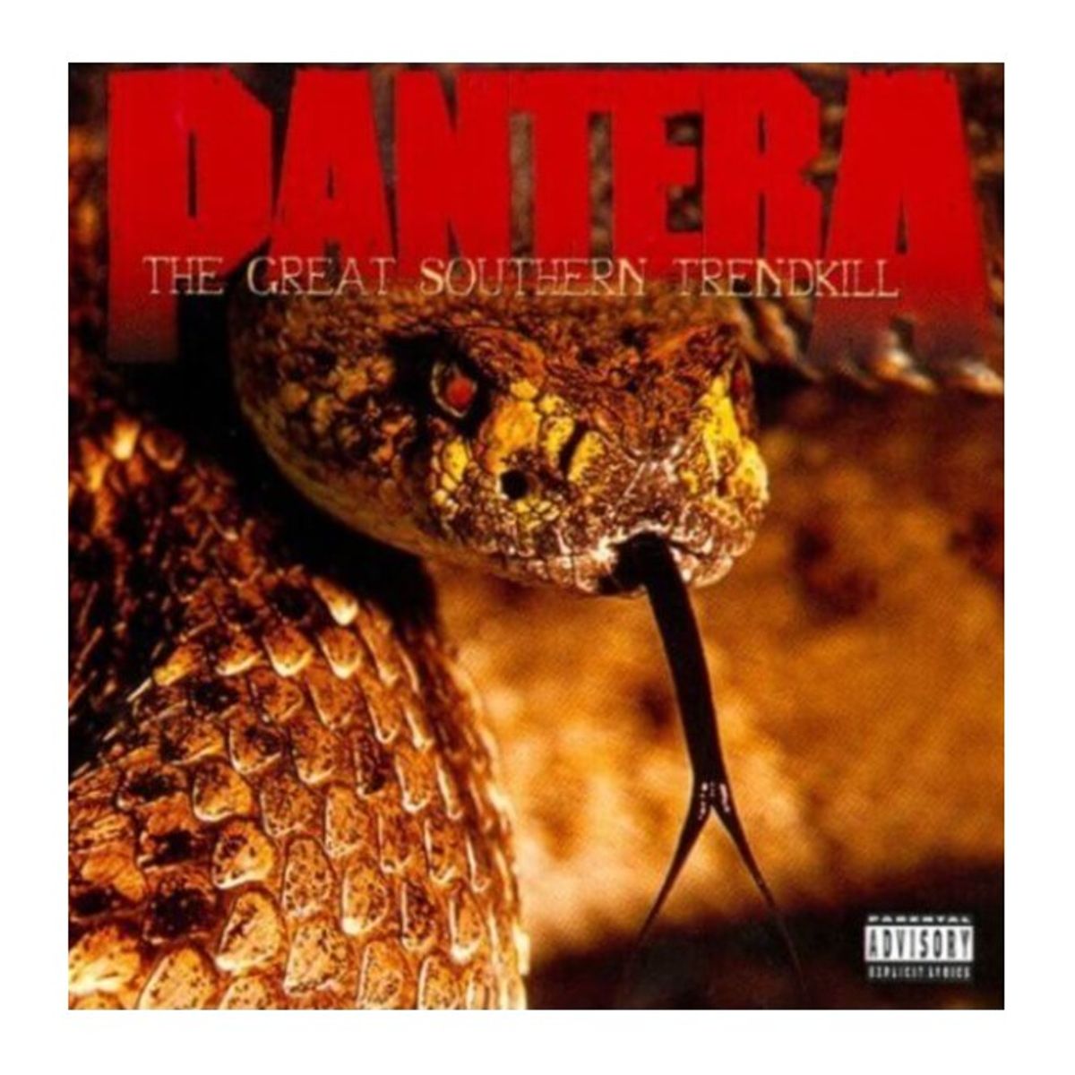 GENERICO - Pantera-The Great Southern Trendkill CD DEU 1996