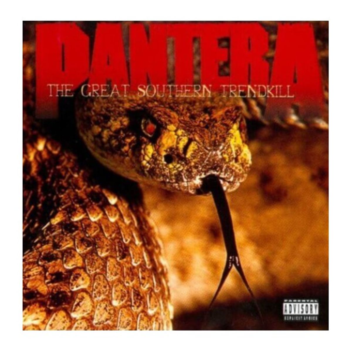 GENERICO - Pantera-The Great Southern Trendkill CD DEU 1996