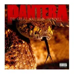 GENERICO - Pantera-The Great Southern Trendkill CD DEU 1996