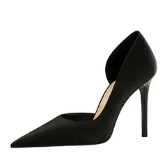SHANDIAN - Zapato Formal Mujer Beige