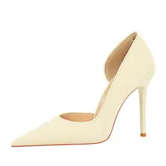 SHANDIAN - Zapato Formal Mujer Beige