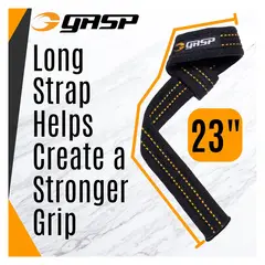 GENERICO - Agarres De Entrenamiento Pesas Gasp Power Lifting Straps