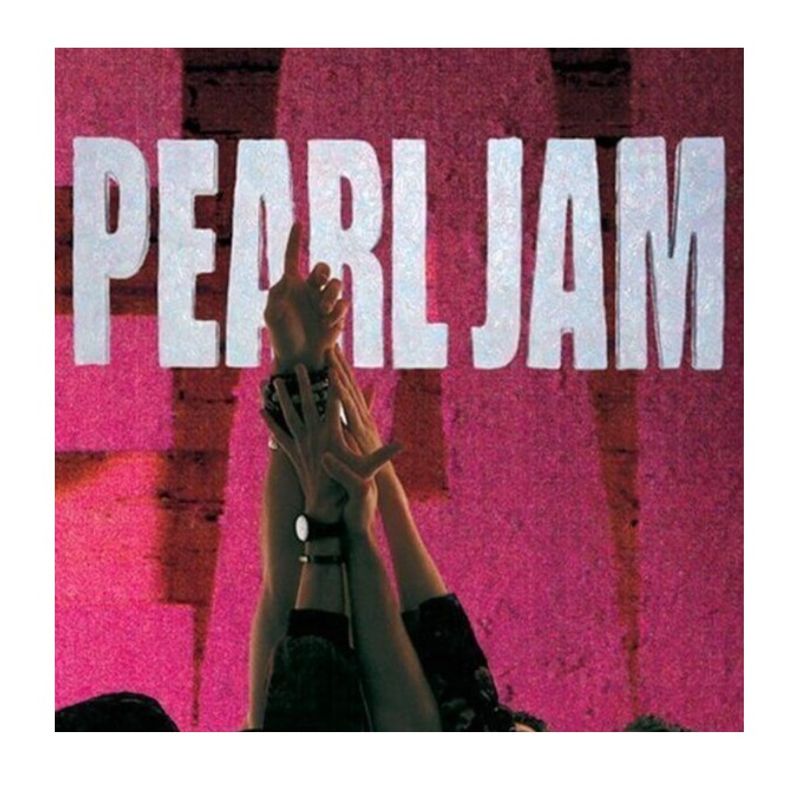 GENERICO - Pearl Jam  Ten CD alemán