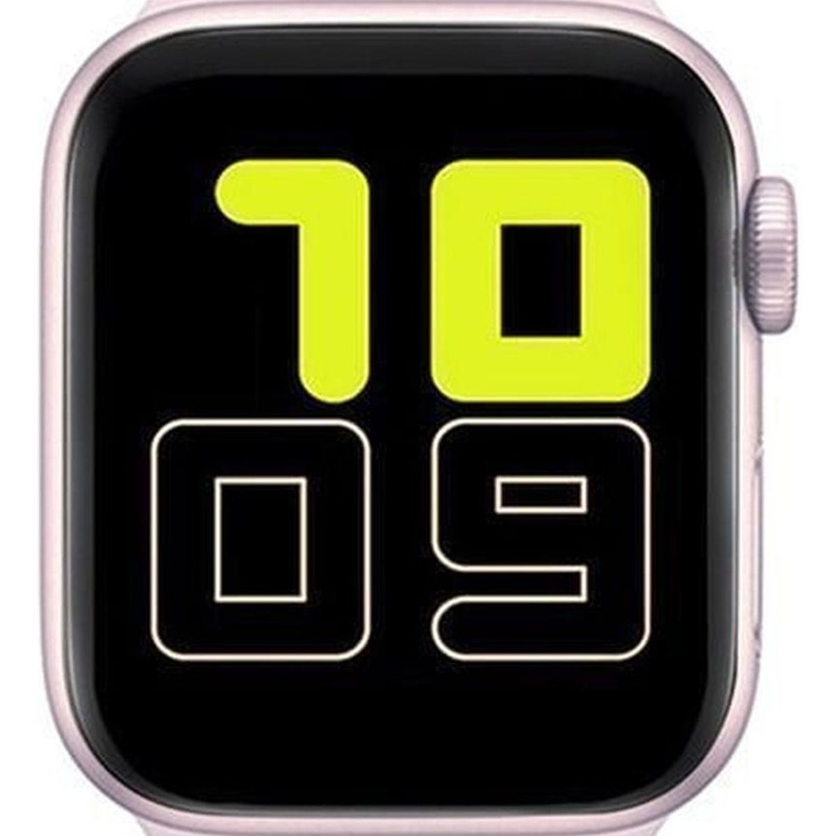 UNIVERSAL - Reloj T500 Inteligente Smartwatch Rosado  Recibe Llamadas