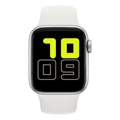 UNIVERSAL - Reloj T500 Inteligente Smartwatch Blanco Realiza Llamadas