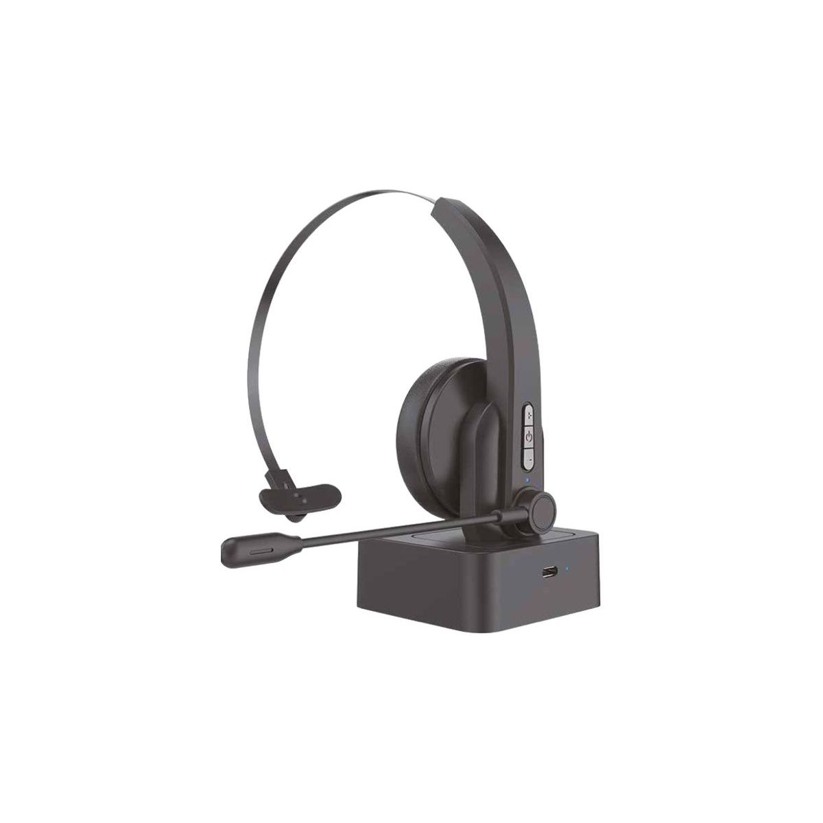 AUDIO PRO - Audifonos Headset Bluetooth Audiopro V50 Call Center Ap02071