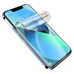 GENERICO - Lámina de Hidrogel Pantalla Para iPhone 13 Pro