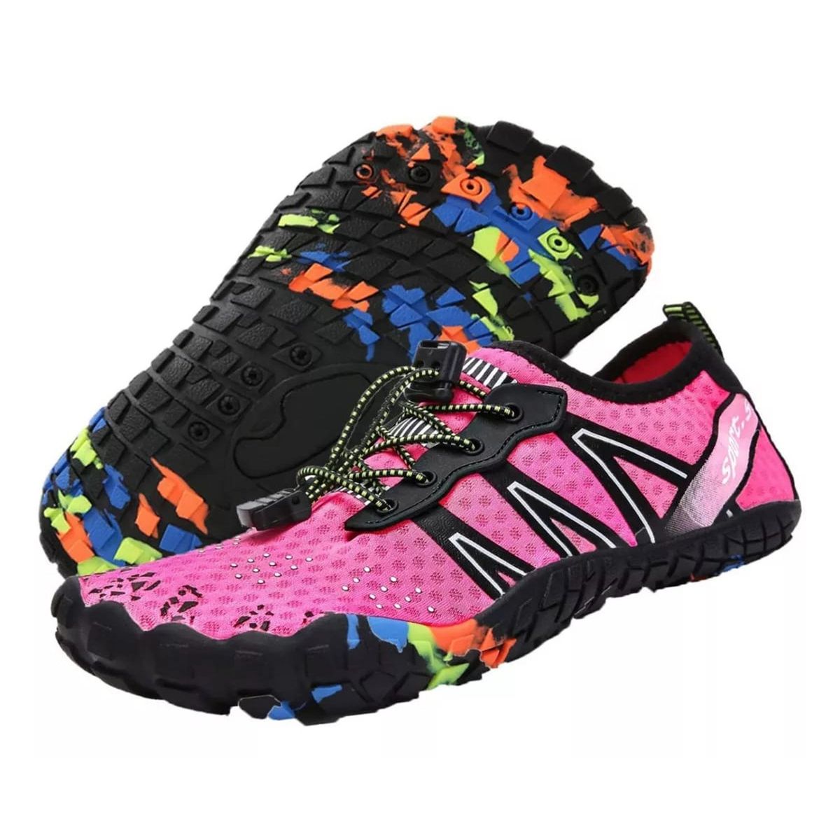 ZAPATILLACHILE - Zapatillas Para Agua Hombres Tracción Superior y Confort en el Agua