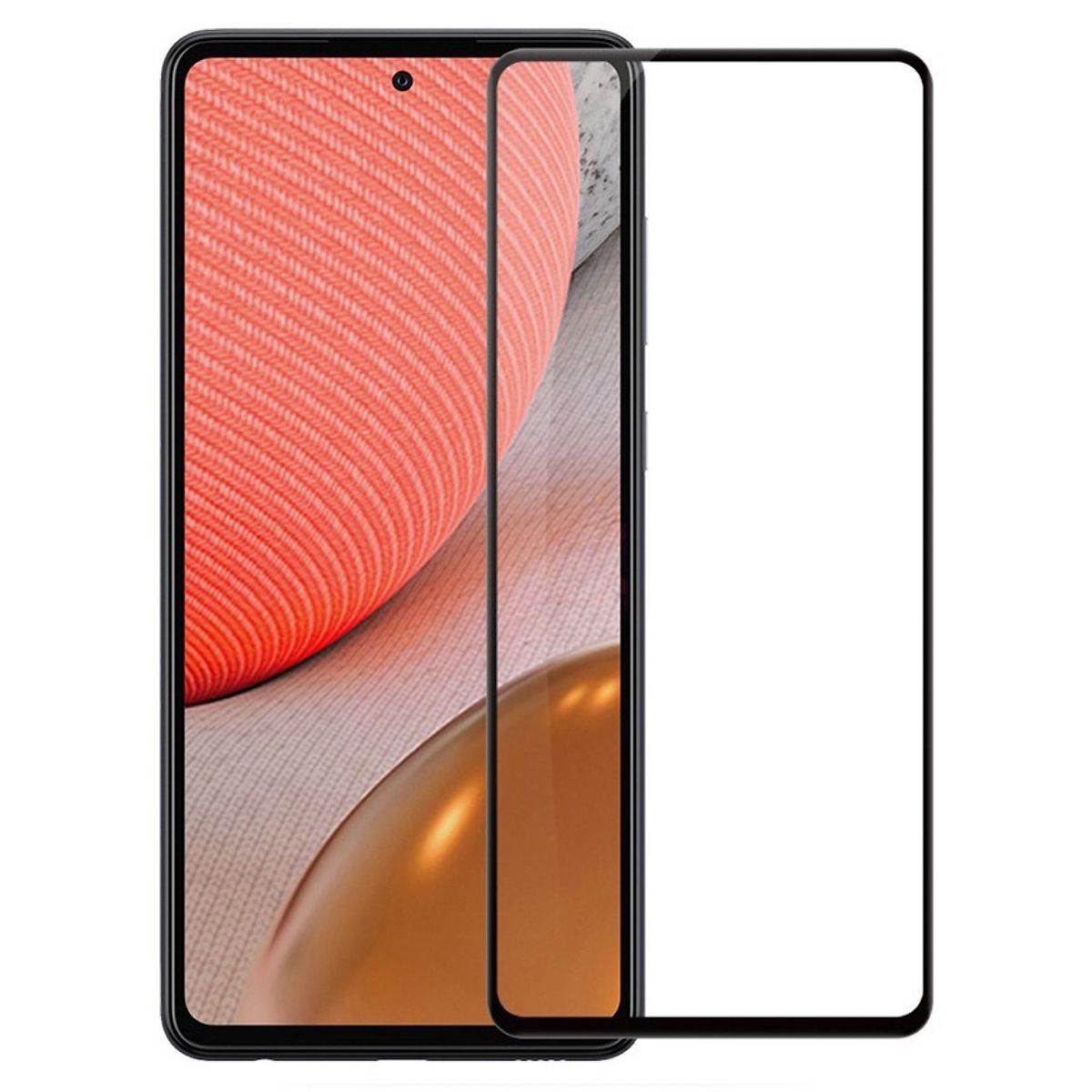 GENERICO - Lámina De Vidrio Pantalla Para Samsung A72 4g 5g