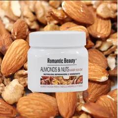 ROMANTIC BEAUTY - Mascarilla capilar de humectación profunda Almendras 500gr.-