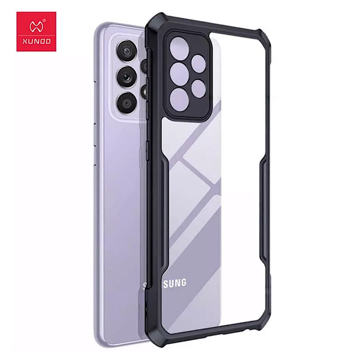 XUNDD - Carcasa Xundd Reforzada Para Samsung A72