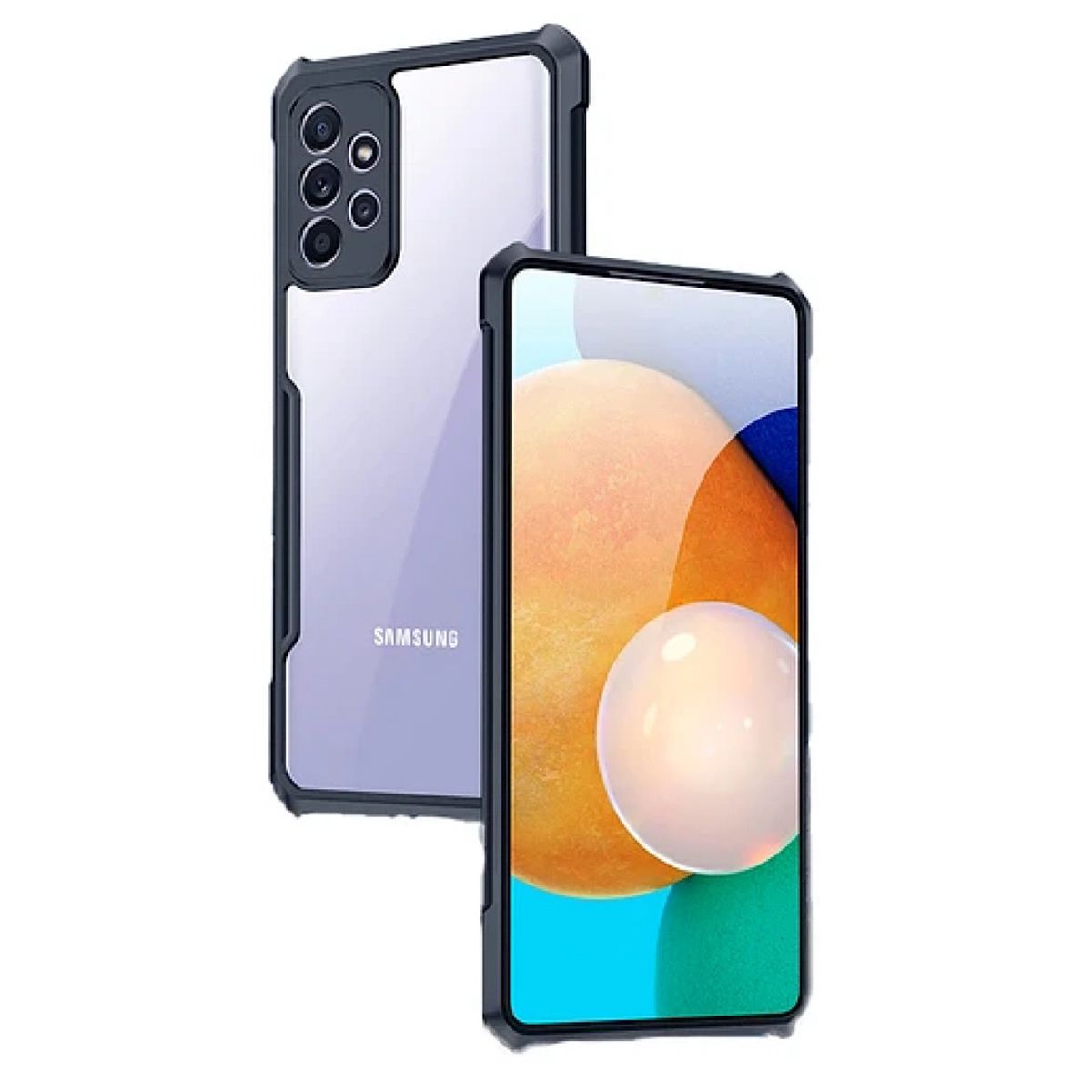 XUNDD - Carcasa Xundd Reforzada Para Samsung A72