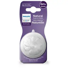 AVENT - Set 2 Tetinas Natural response 3.0 Flujo Variable 6M+