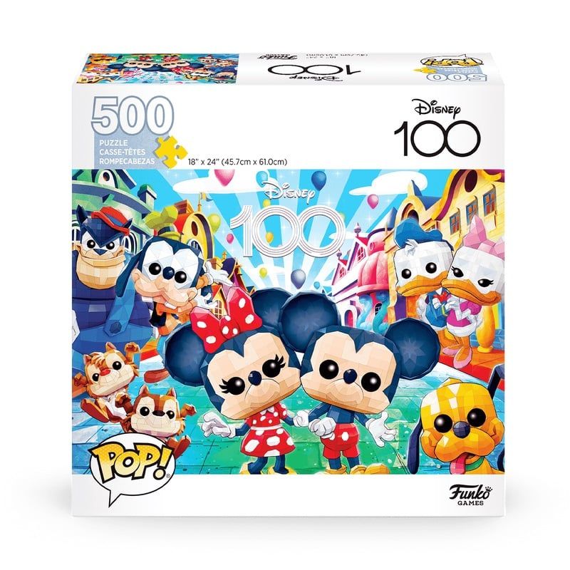 FUNKO - Rompecabezas Funko Pop Disney Mickey Mouse