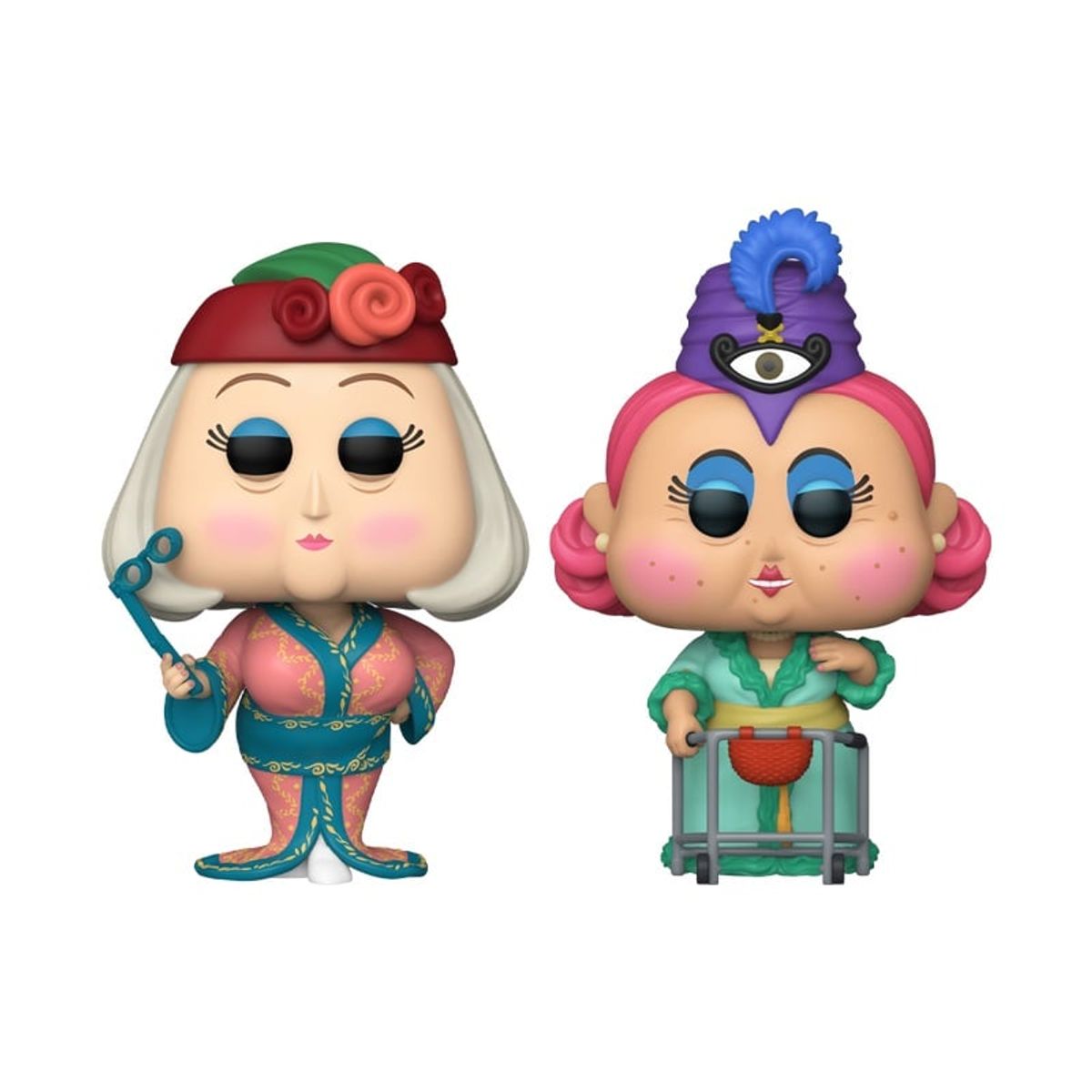 FUNKO - Funko Pop Coraline Spink y Forcible