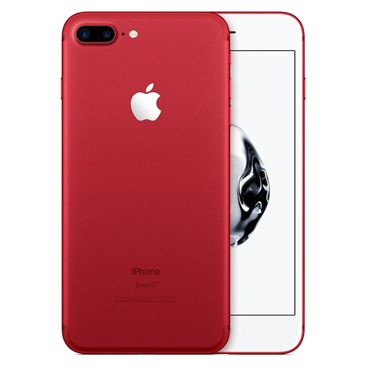 APPLE - iPhone 7 Plus - 32 GB - Red - Reacondicionado