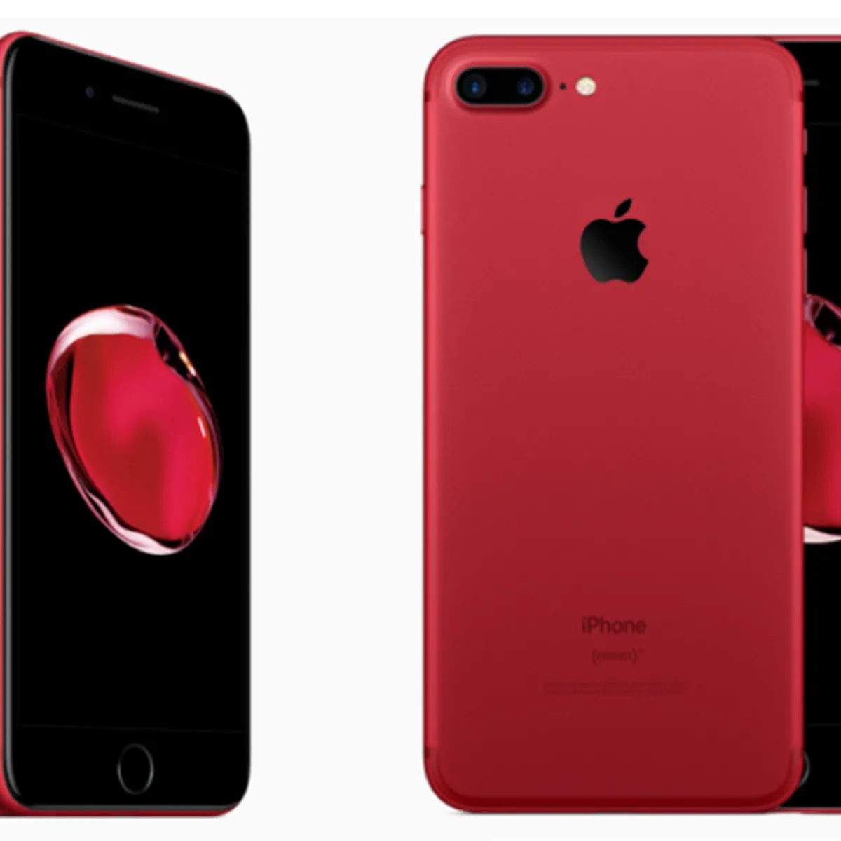 APPLE - iPhone 7 Plus - 32 GB - Red - Reacondicionado
