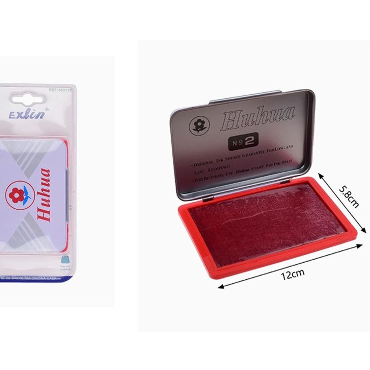 GENERICO - Impresión Tinta Color Roja