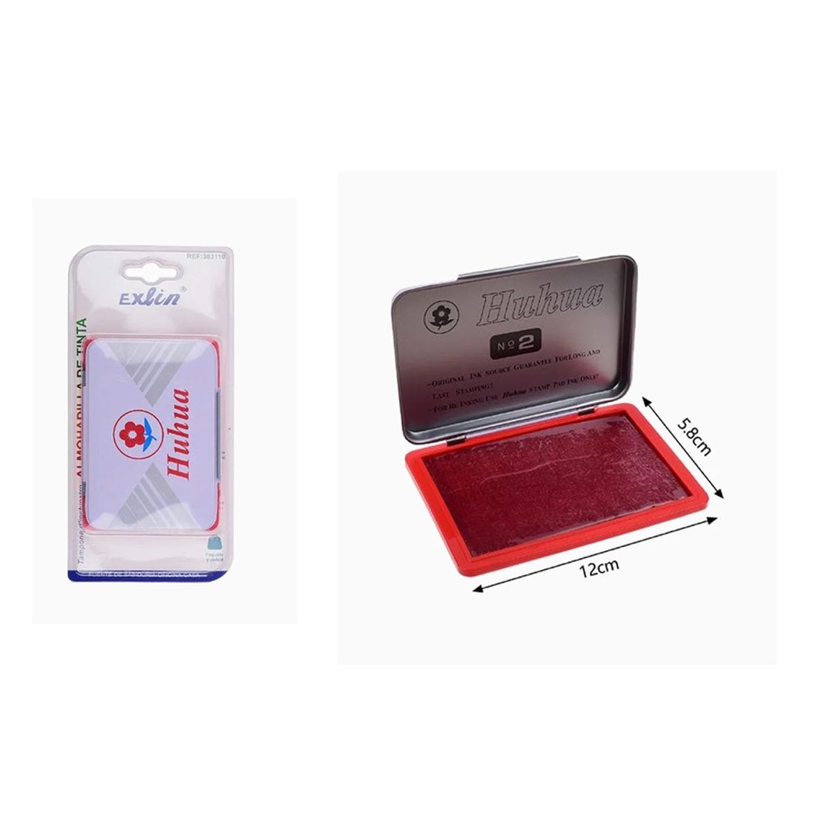 GENERICO - Impresión Tinta Color Roja