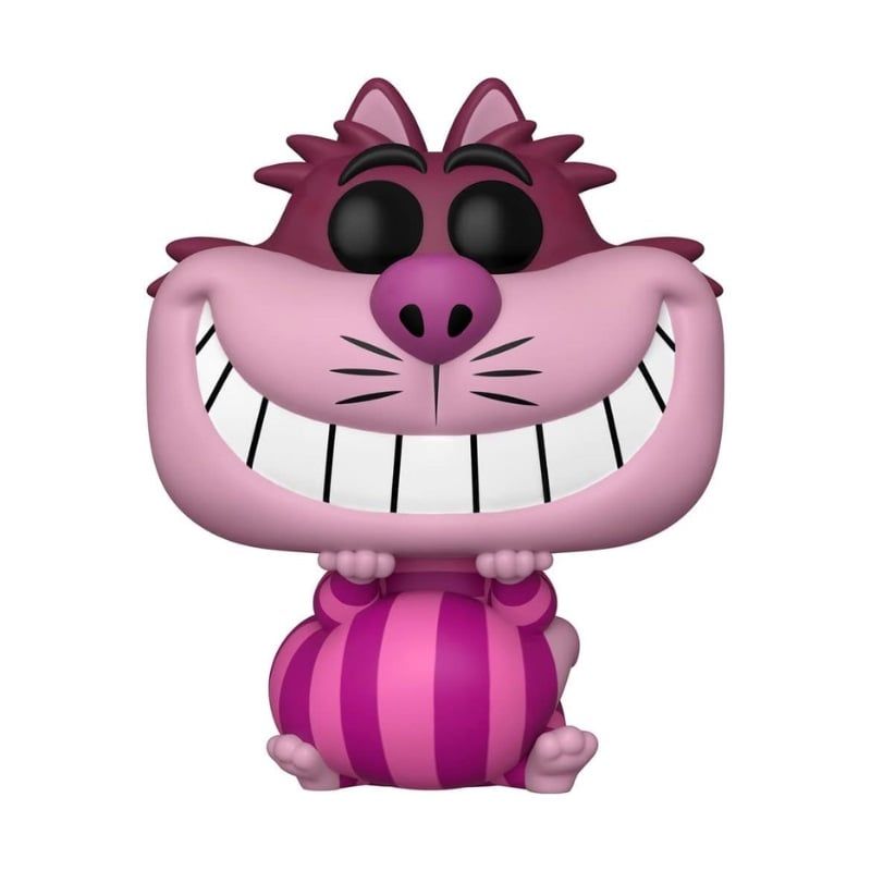 FUNKO - Funko Pop Disney Alicia Cheshire Jumbo 1066 (Gato Sonriente)