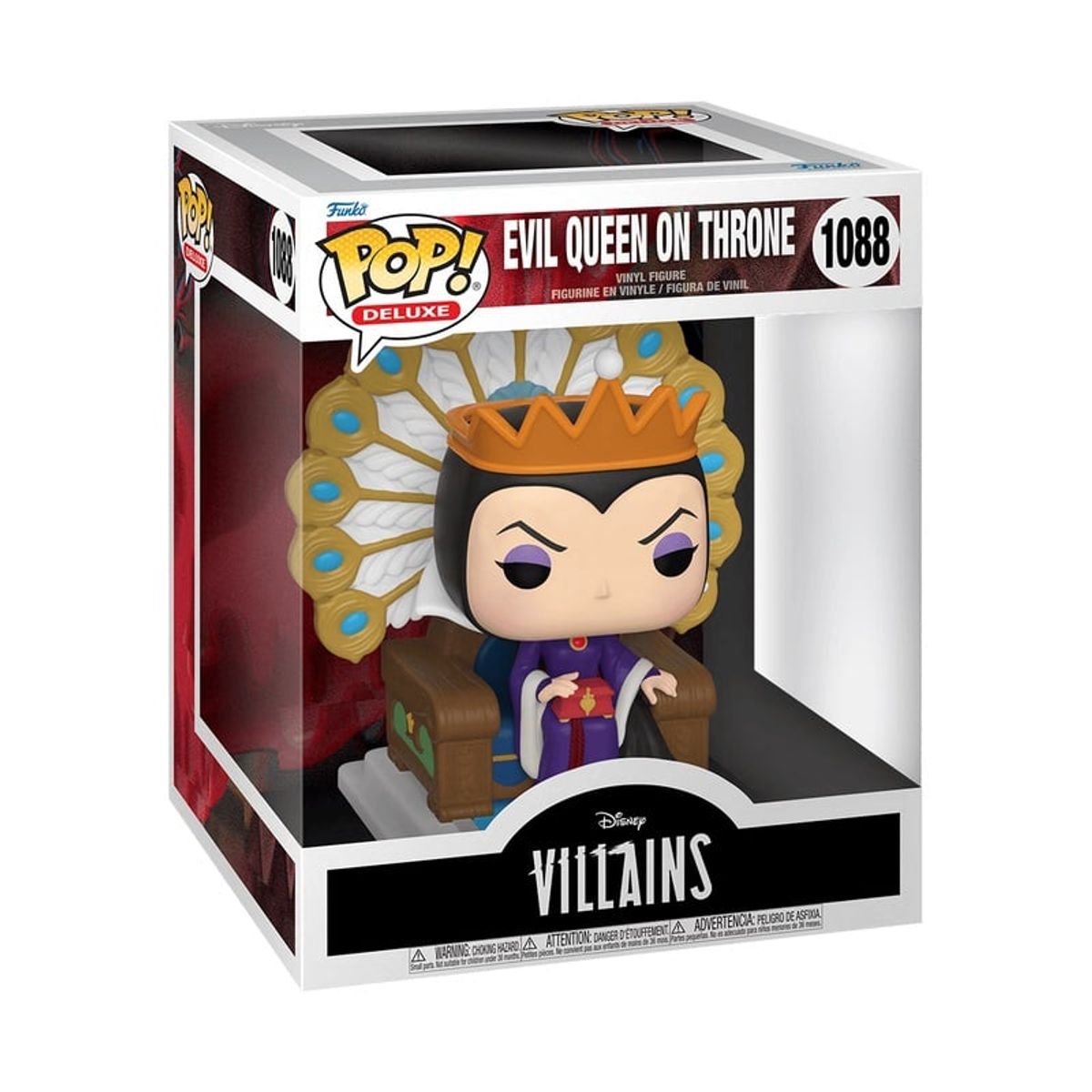 FUNKO - Funko Pop Disney Blancanieves Reina Malvada 1088
