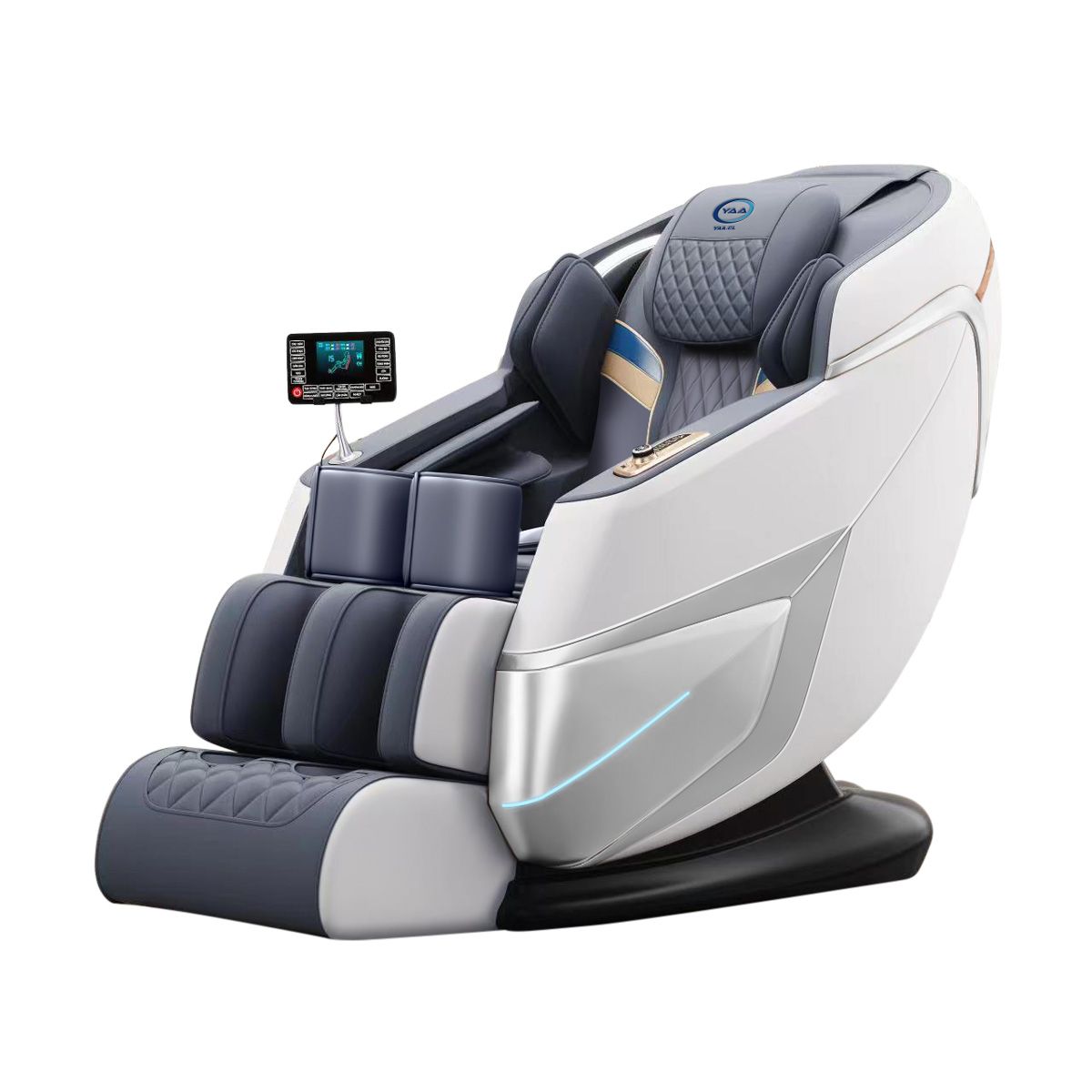 GENERICO - Sillón De Masajes Zero Gravity  Gris