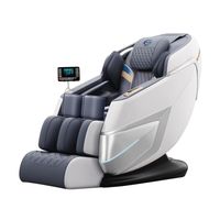 Sillón De Masajes Zero Gravity Gris