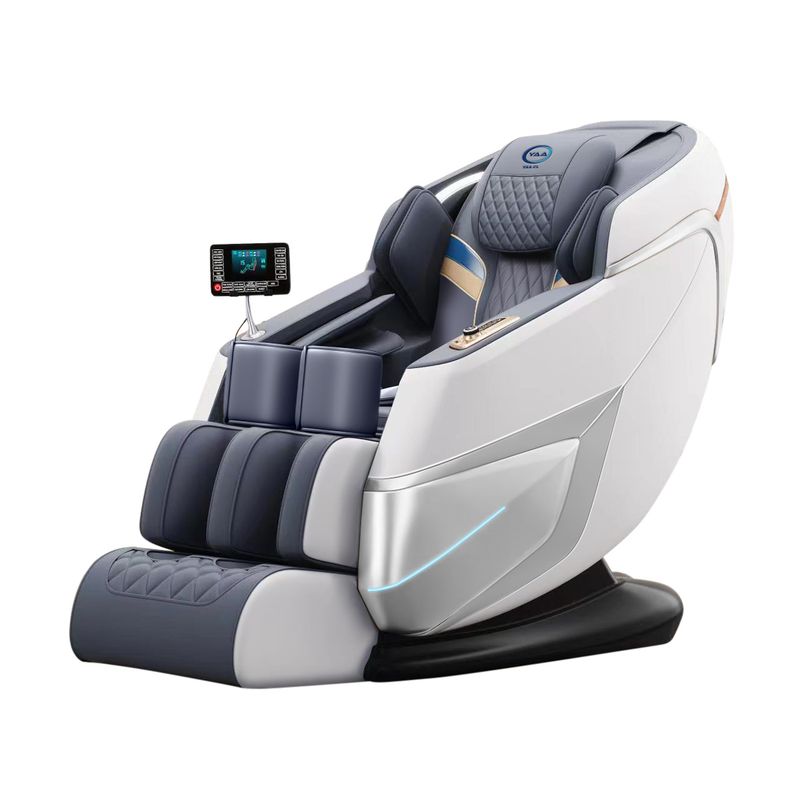 GENERICO - Sillón De Masajes Zero Gravity  Gris