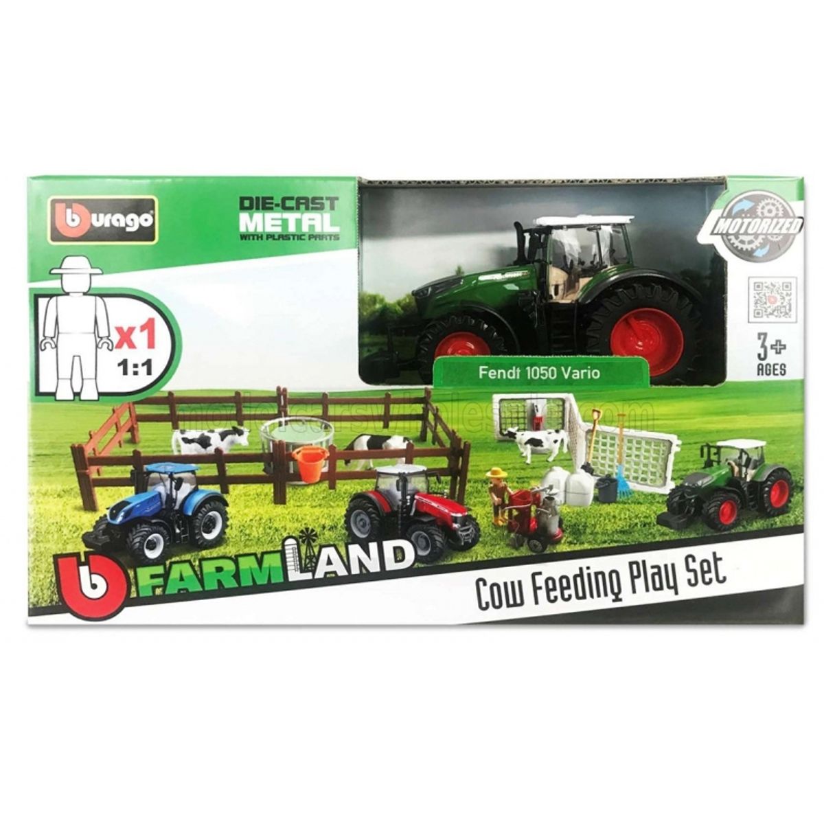 BBURAGO - BURAGO 31690 FARMLAND 10CM CATTLE SET