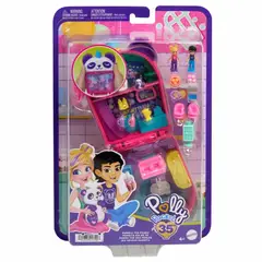 MATTEL - HWN95 POLLY POCKET SET COMPACTO MUNDO SORPRESA