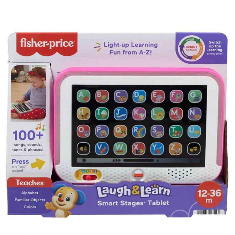 MATTEL - MATTEL HXB81 FISHERPRICE JUGUETE TABLET APRENDIZAJE CRECE