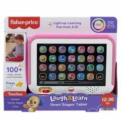MATTEL - HXB81 FISHERPRICE JUGUETE TABLET APRENDIZAJE CRECE